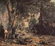 Deer, Gustave Courbet